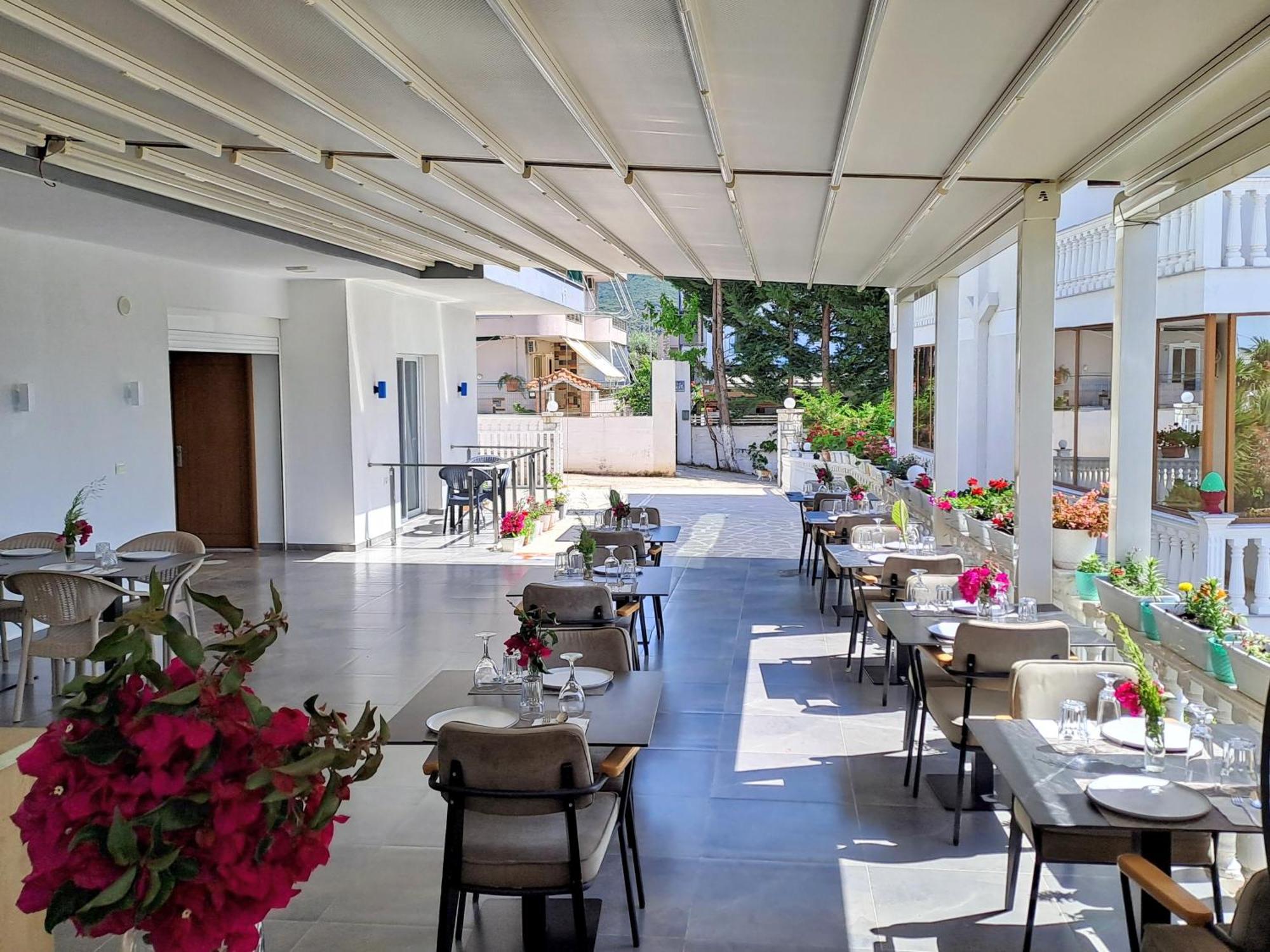 Hotel Vathi Εξαμίλιο Εξωτερικό φωτογραφία