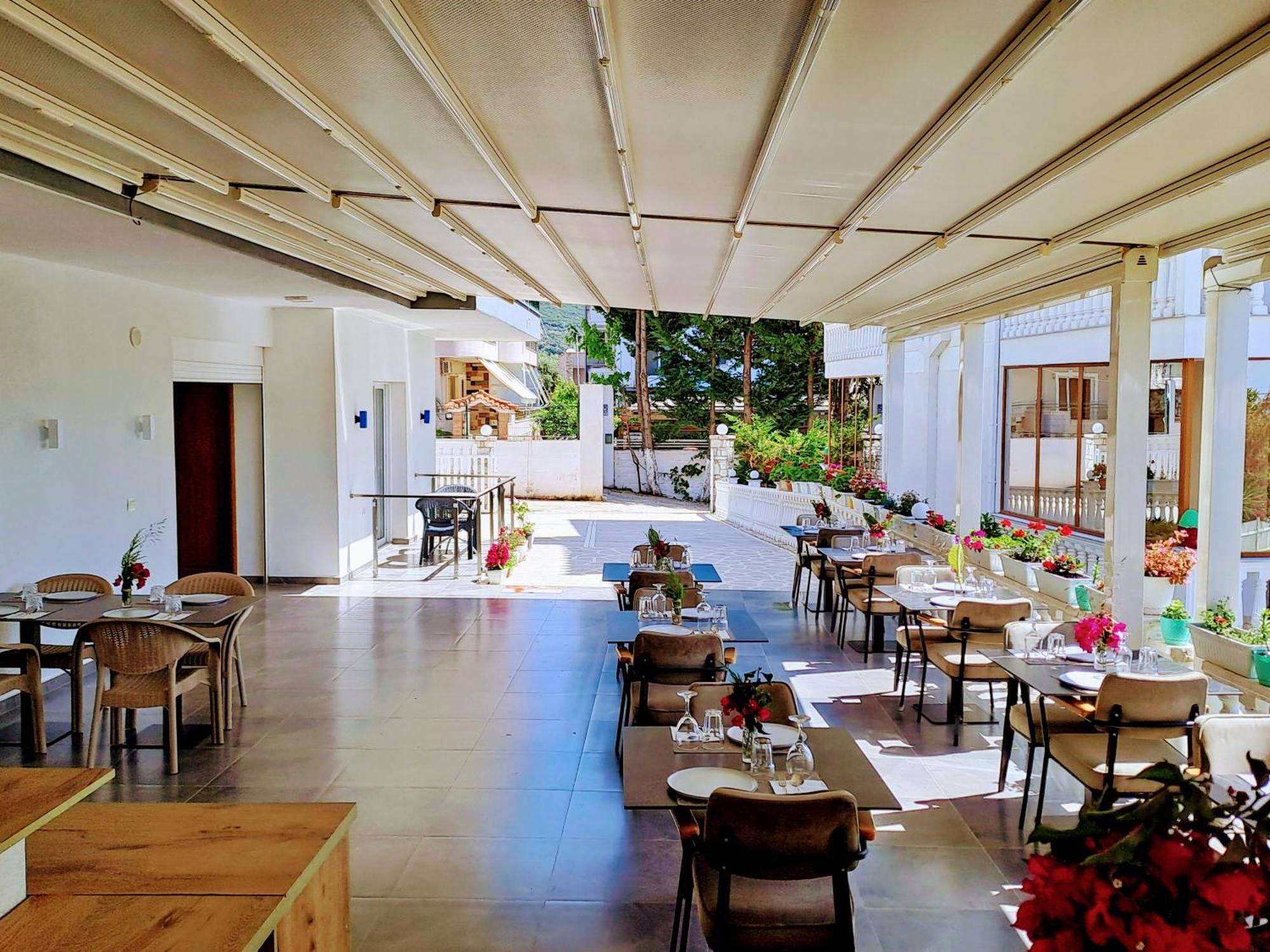 Hotel Vathi Εξαμίλιο Εξωτερικό φωτογραφία