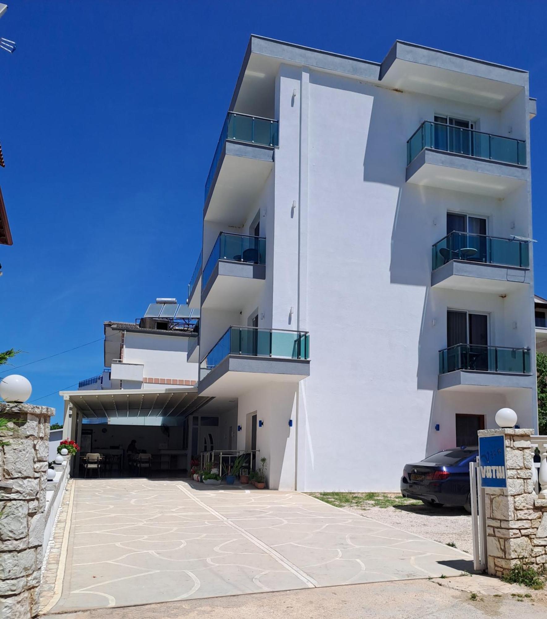 Hotel Vathi Εξαμίλιο Εξωτερικό φωτογραφία