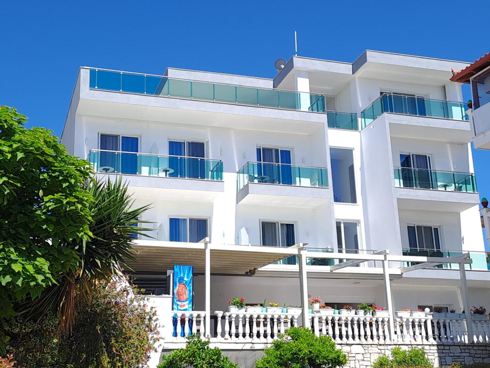 Hotel Vathi Εξαμίλιο Εξωτερικό φωτογραφία